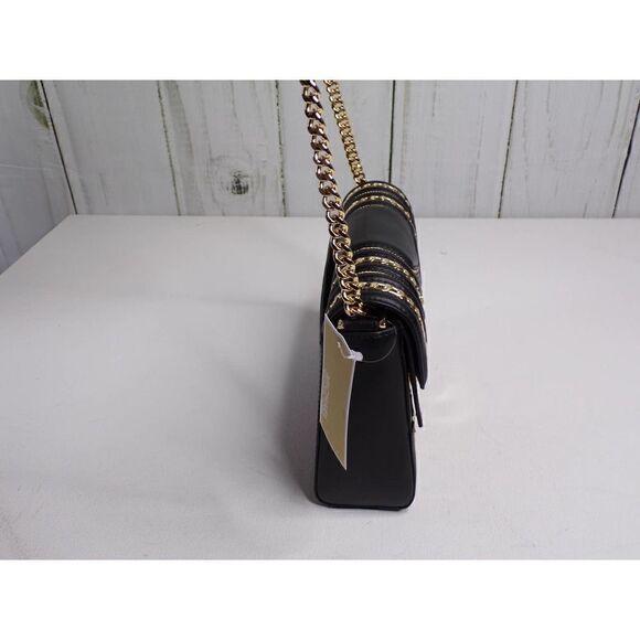 Michael Kors black kinsley crossbody NWT - Picture 5 of 9